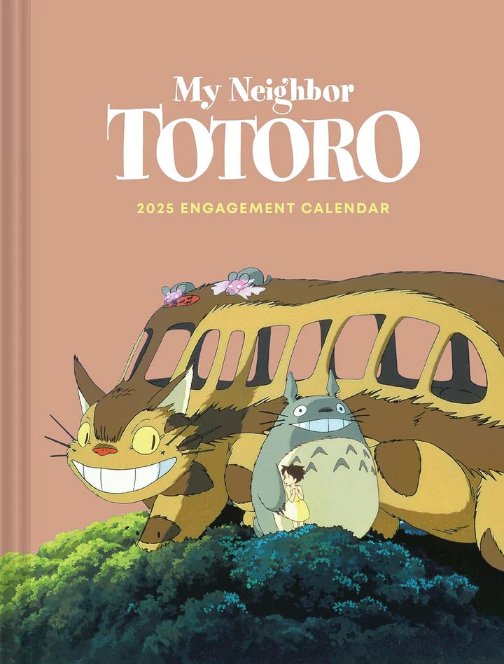 My Neighbour Totoro 2025 Diary