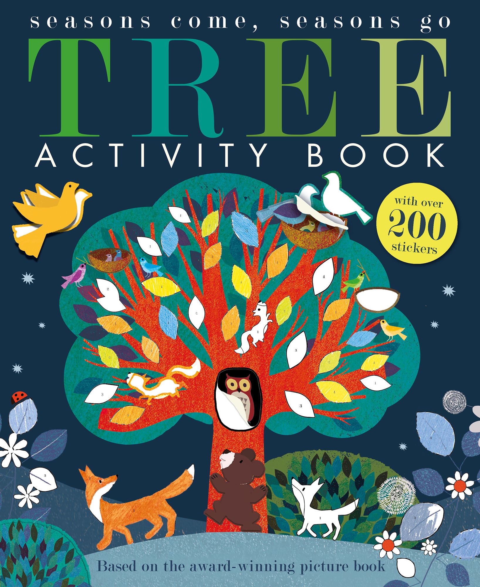 Tree Activity Book