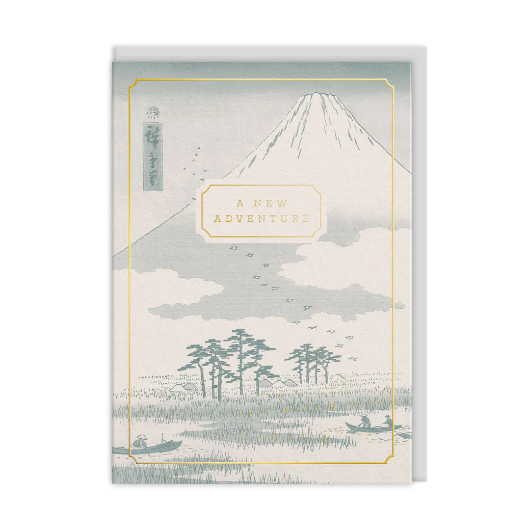 Mount Fuji New Adventure Card