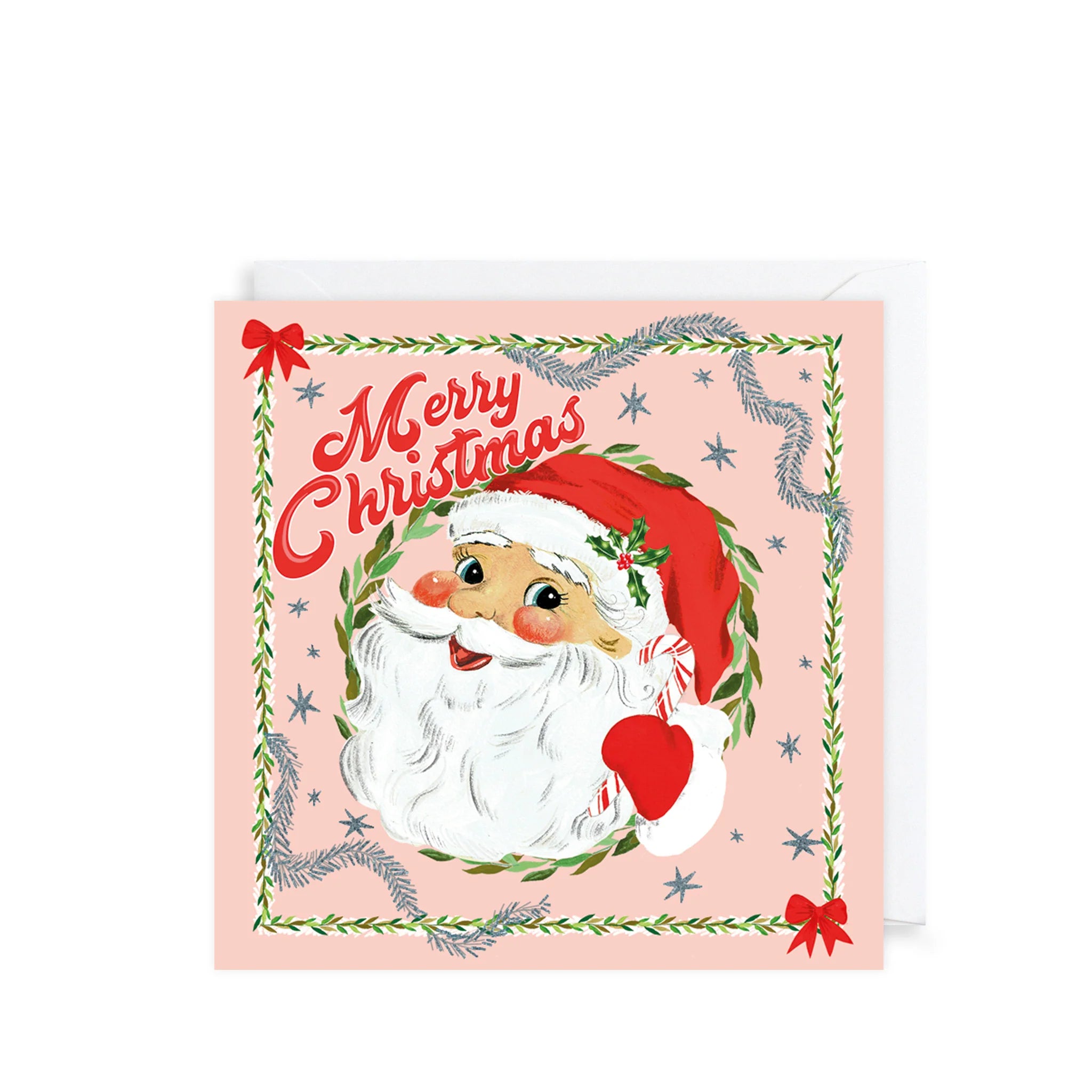 Pack Of 10 Christmas Cards - Kitschmas