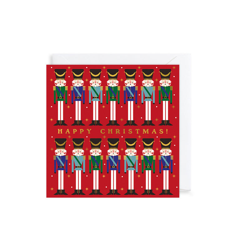 Pack Of 10 Christmas Cards - Nutcracker