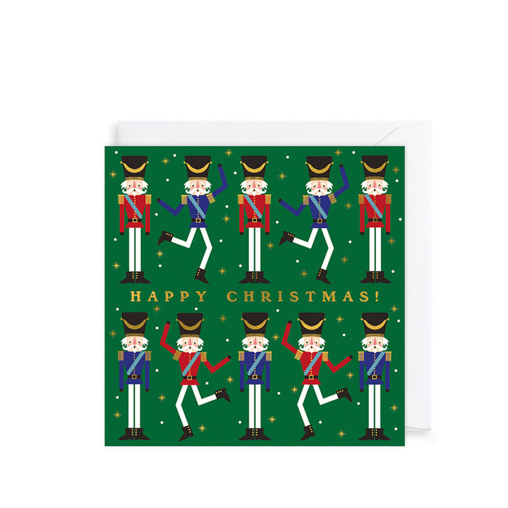 Pack Of 10 Christmas Cards - Nutcracker