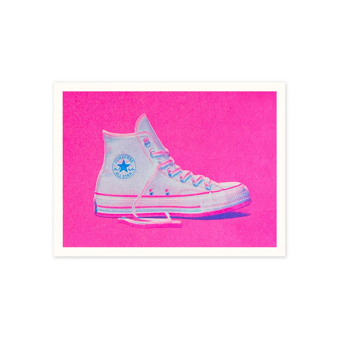 Converse Riso Print
