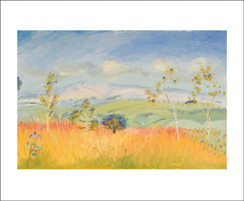 Winifred Nicholson - Bright Autumn Sun Blank Card