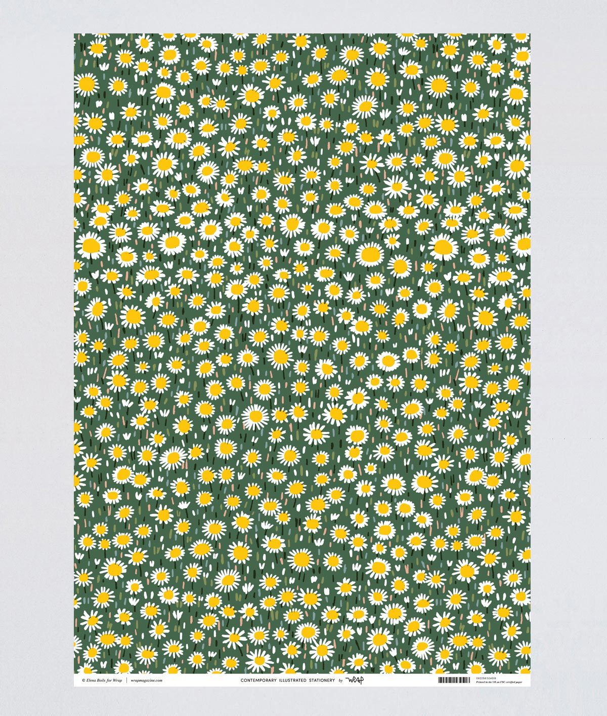 Daisies Wrapping Paper