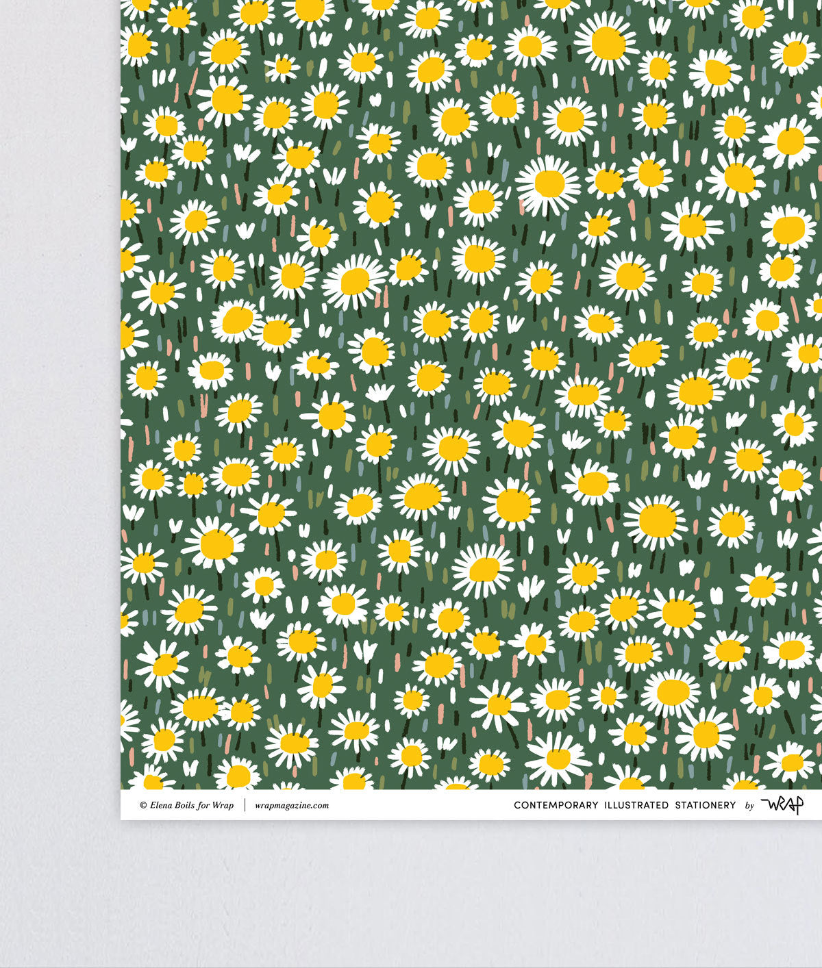 Daisies Wrapping Paper