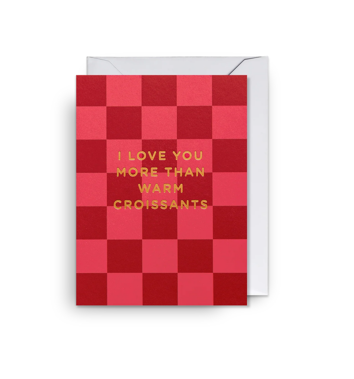 Warm Croissant Mini Card