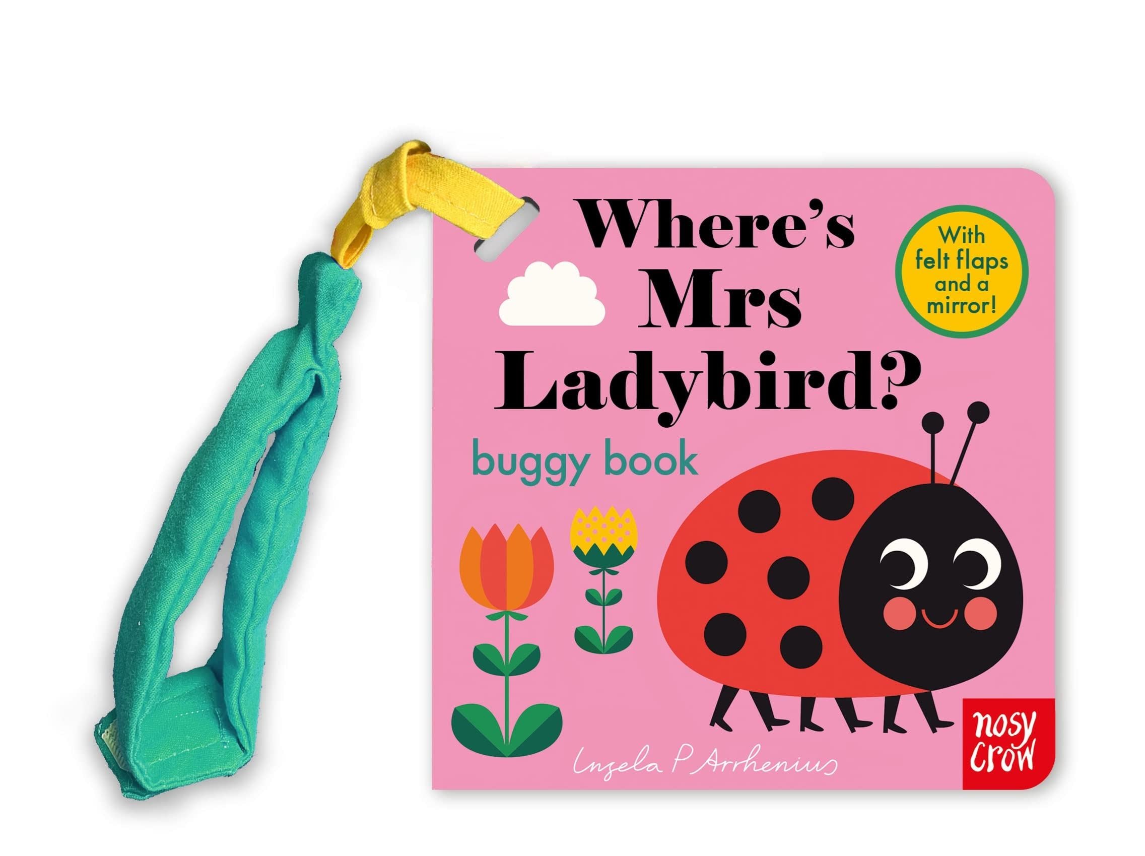 Where's Mrs Ladybird Buggy Book