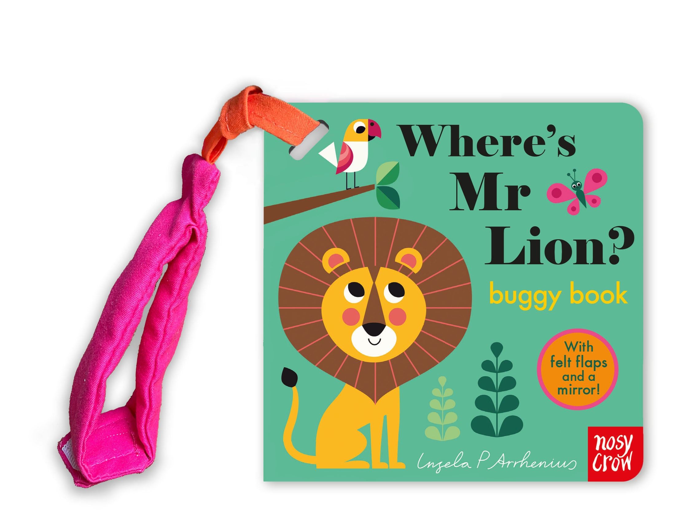 Where's Mr Lion Buggy Book