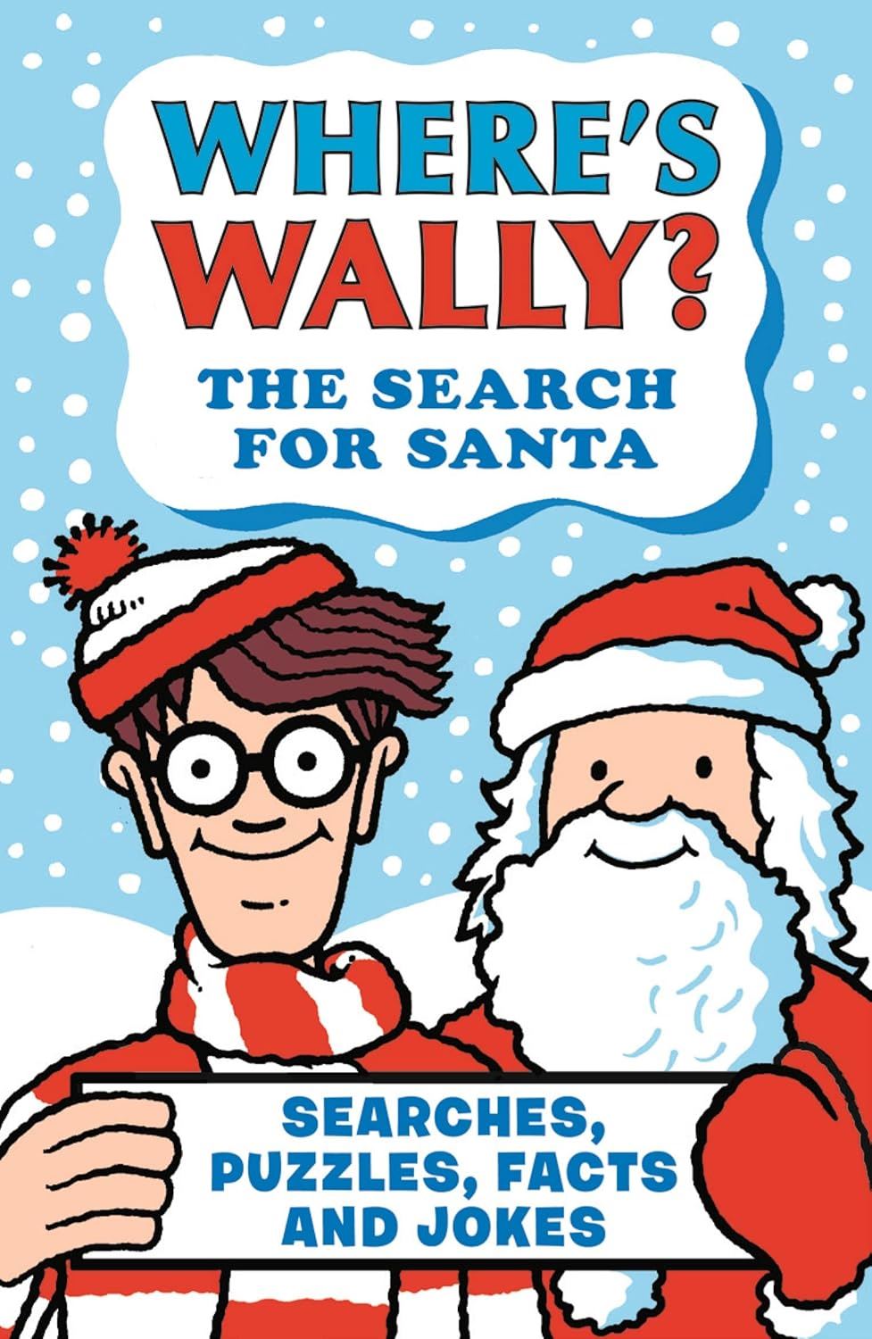 Where's Wally: Search For Santa