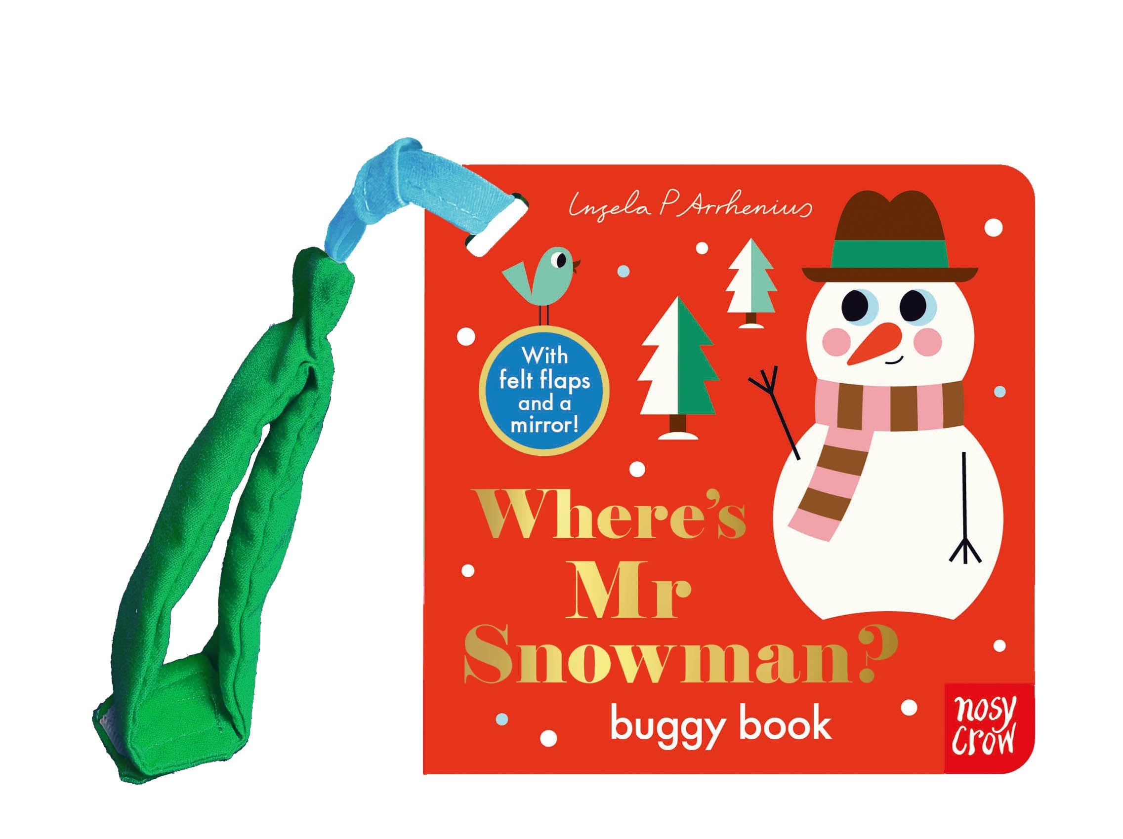 Where's Snowman Buggy Book