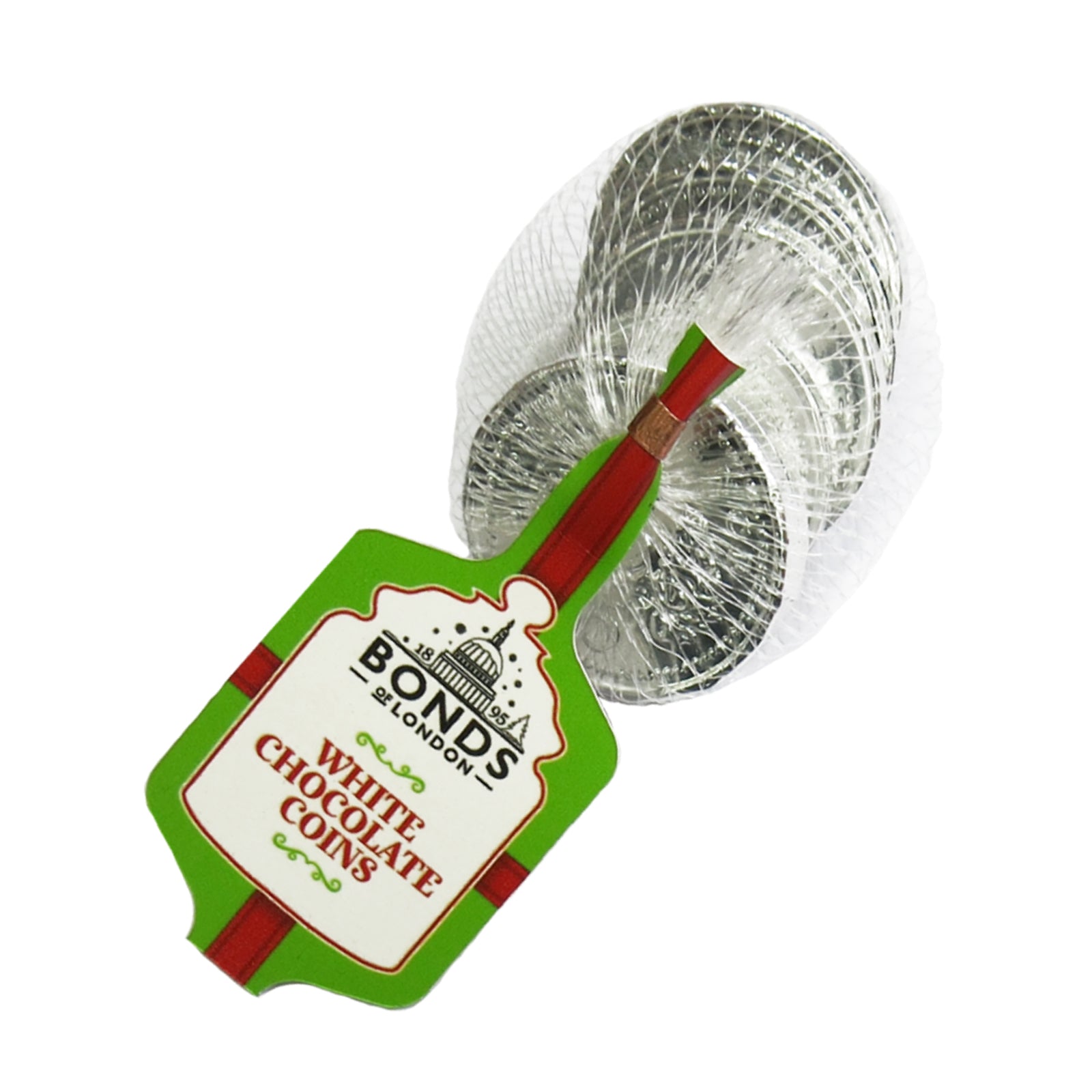 White Chocolate Coins