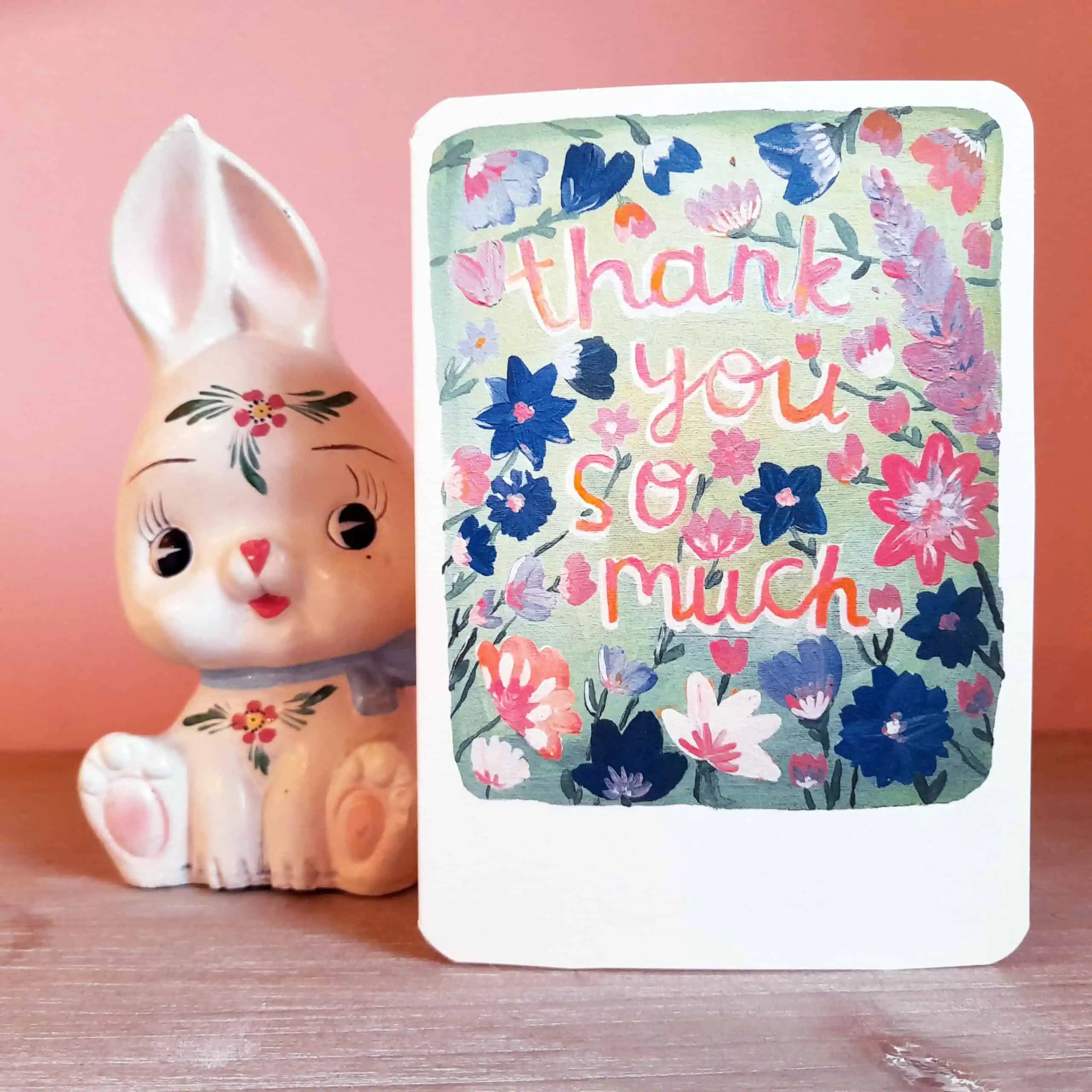 Wildflowers Thank You Card