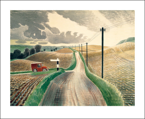 Wiltshire Landscape Blank Card