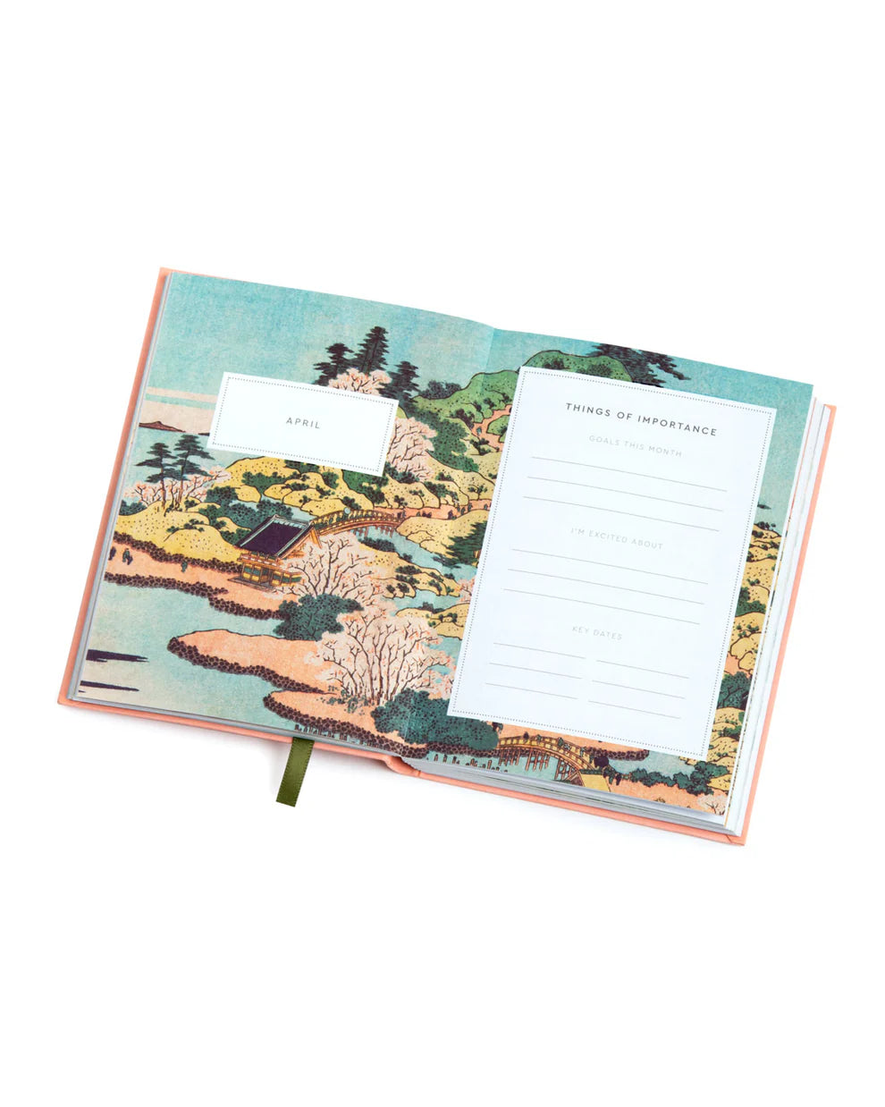 Woodblock Mountains 2025 Diary