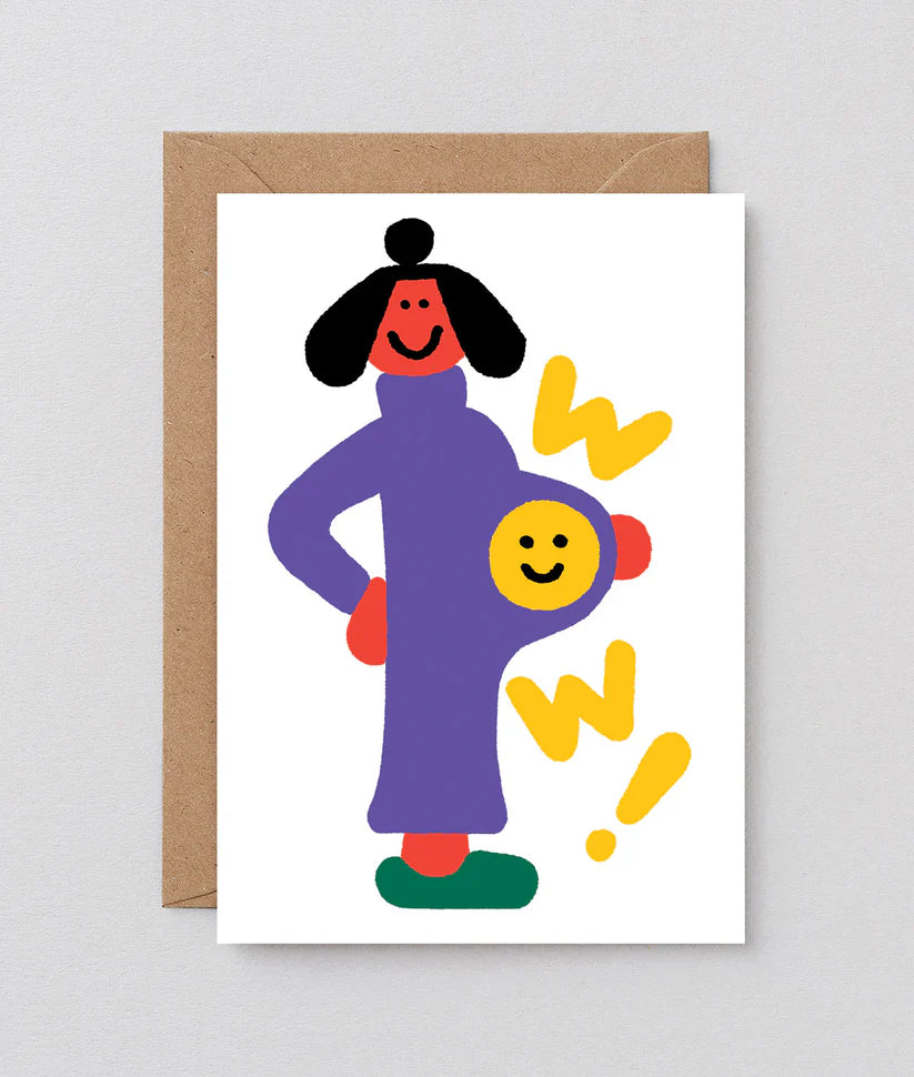 Wow! New Baby Card