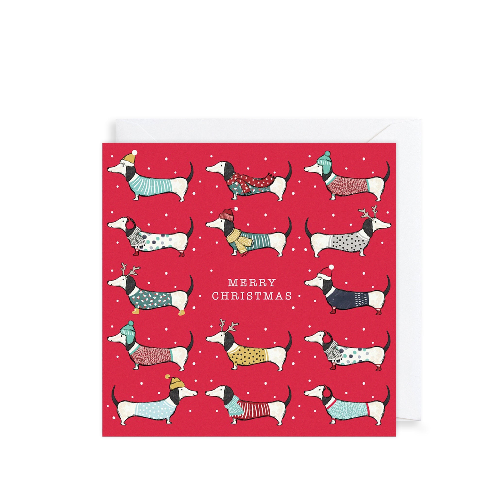 Pack of 6 Christmas Cards - Frank