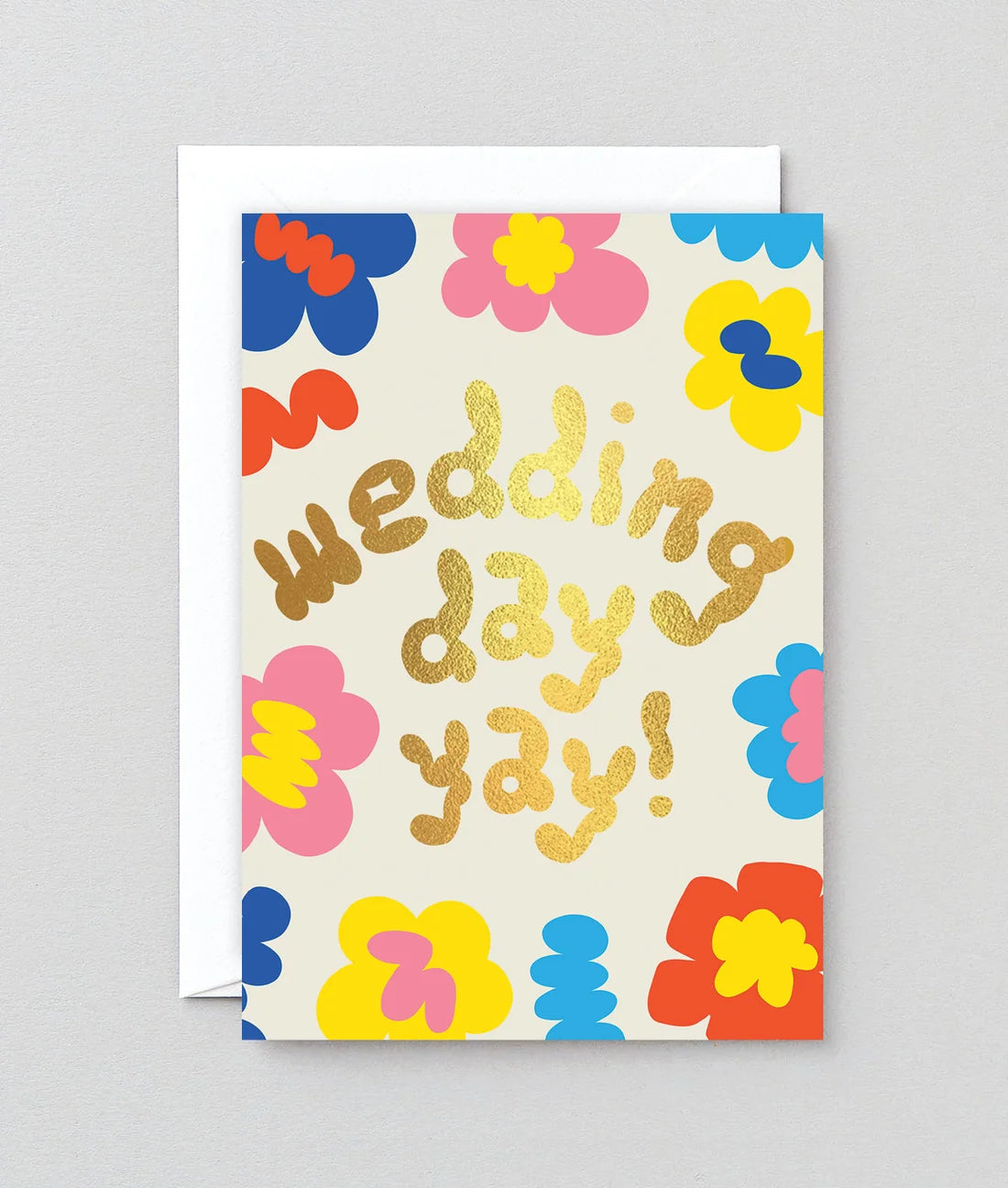 Yay Wedding Card