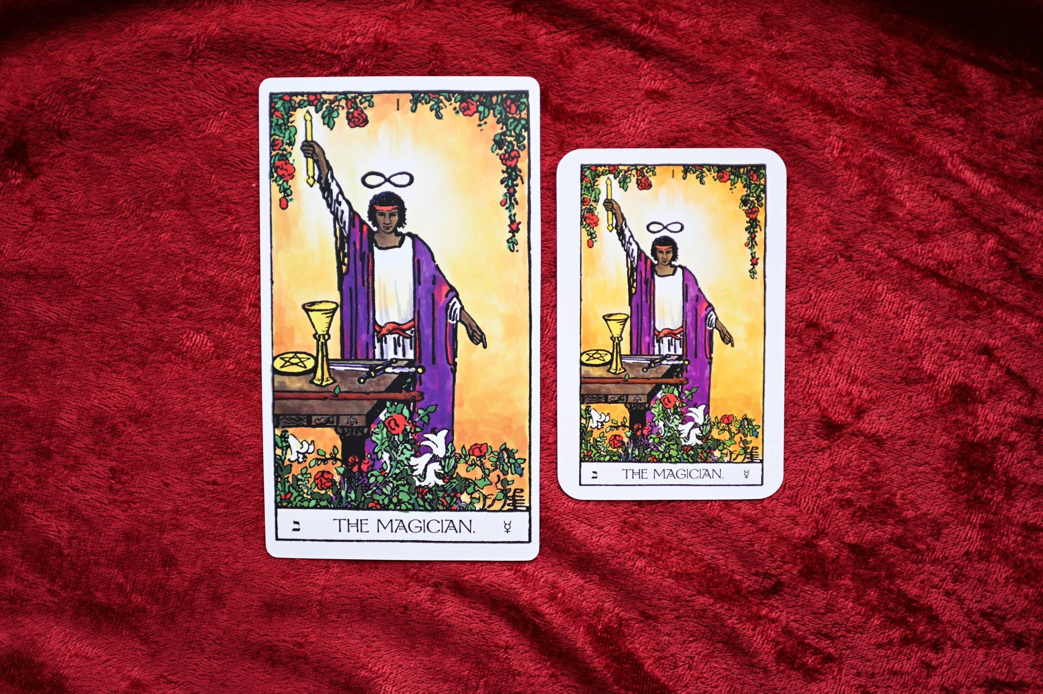 Mini Weiser Tarot