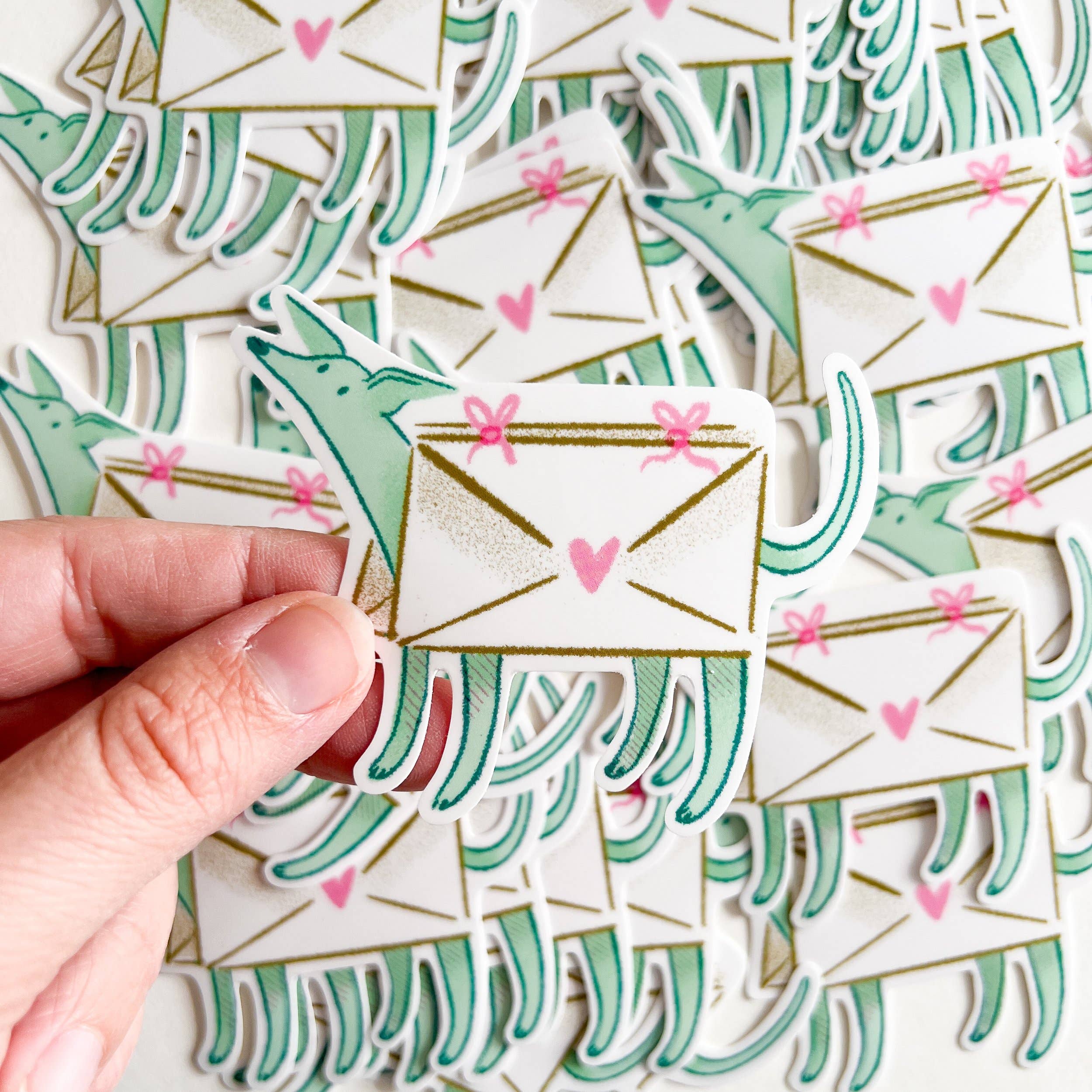 Snoot Mail Shaped Stickers - Envelope