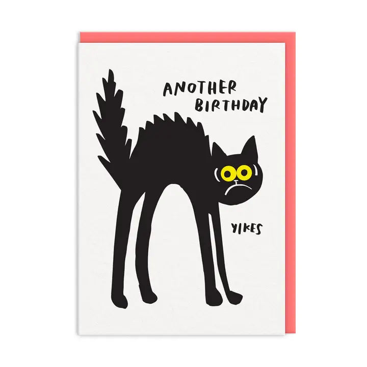 Another Birthday Yikes Card