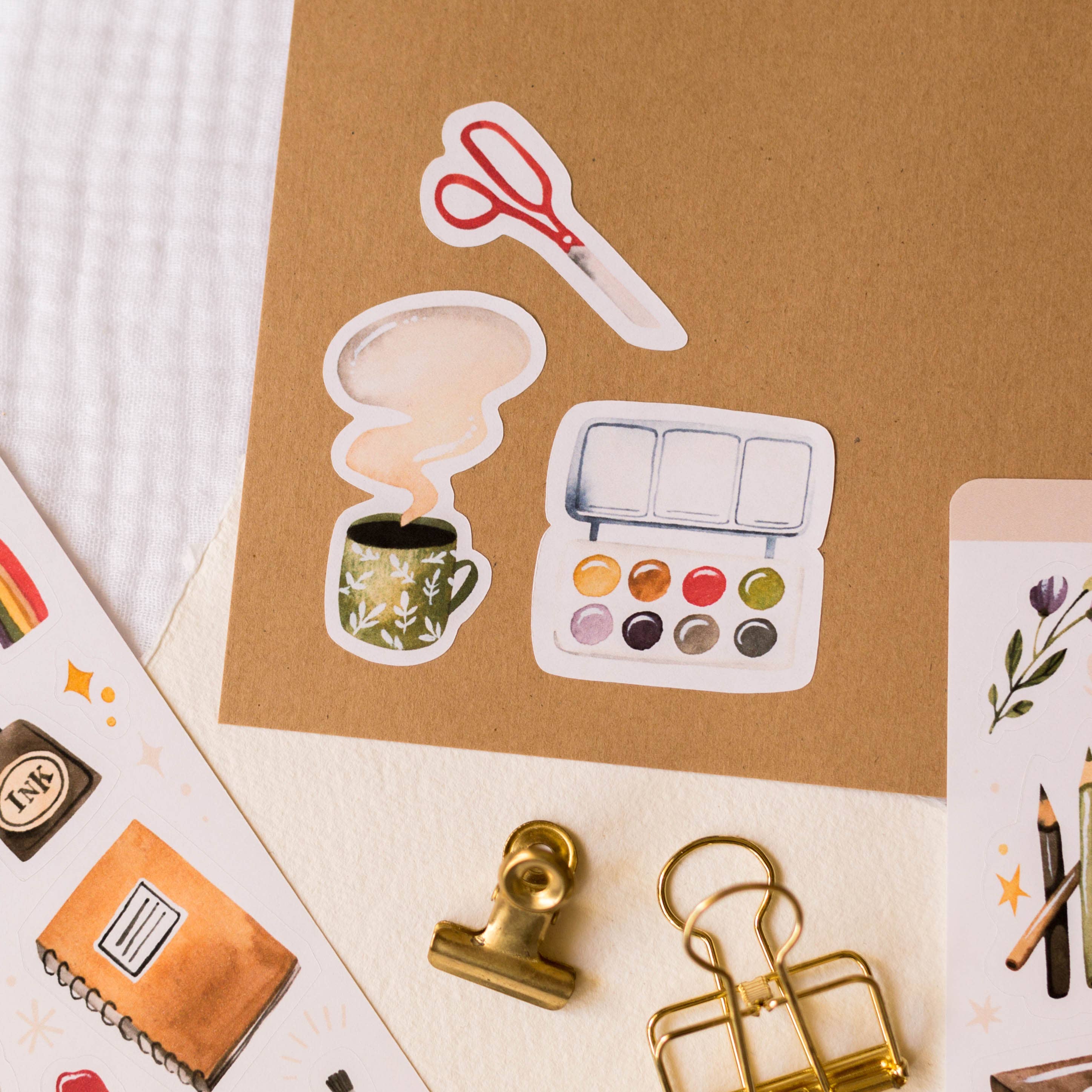 Creativity Sticker Sheet