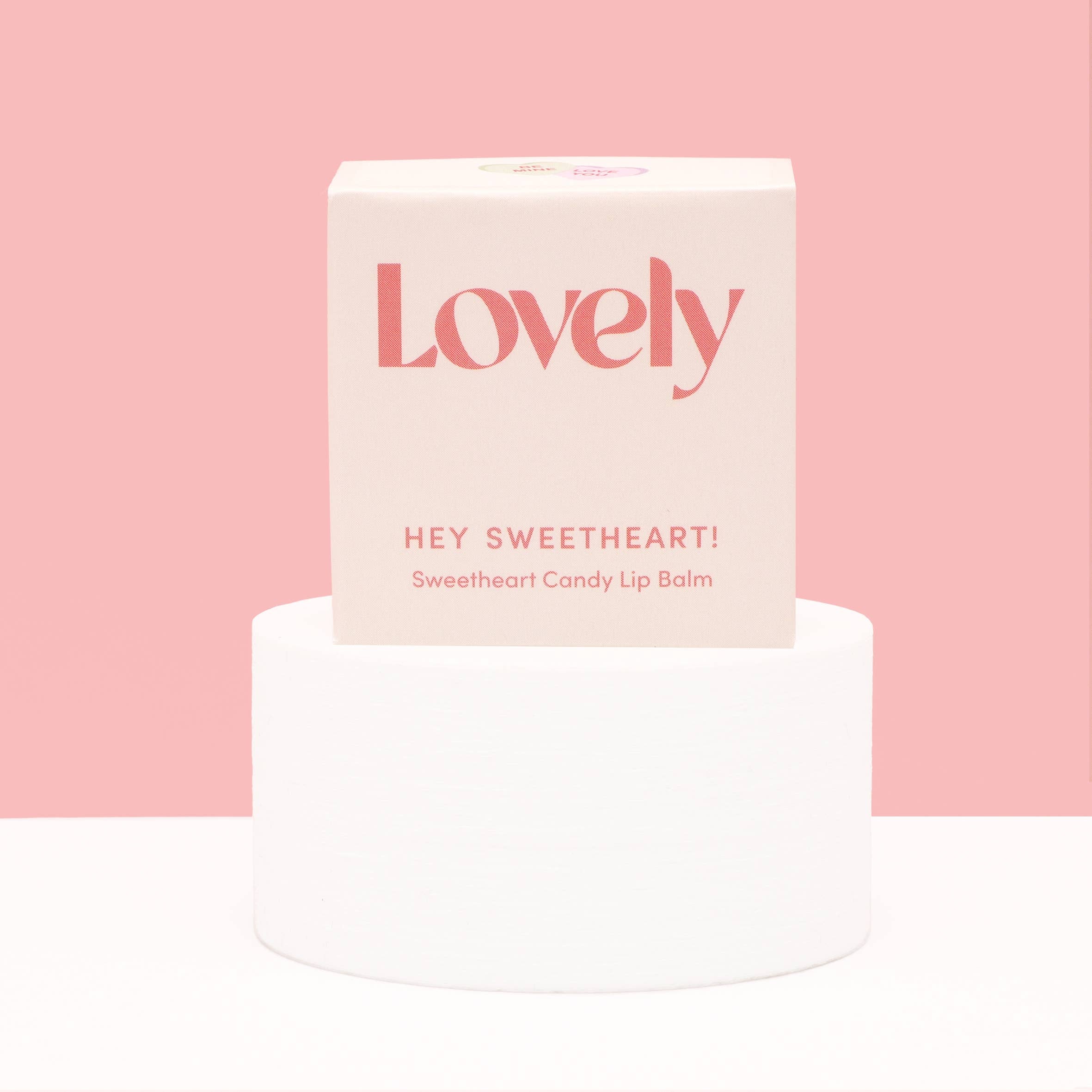 Hey Sweetheart Lip Balm - Sweetheart Candy