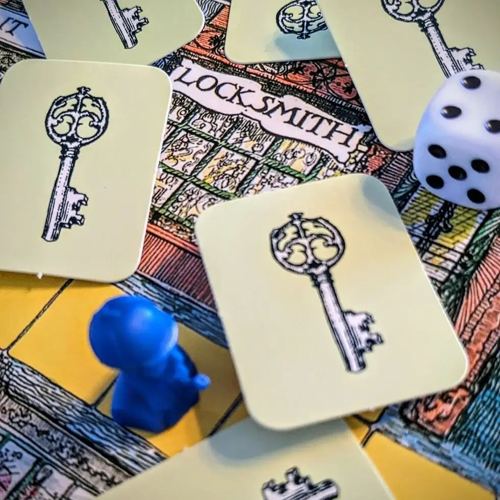 221B Baker Street Family Board Game