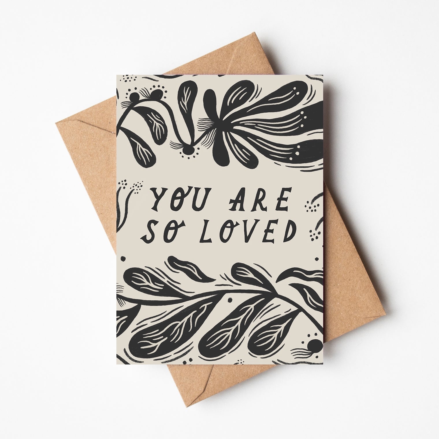 You Are SO Loved Card