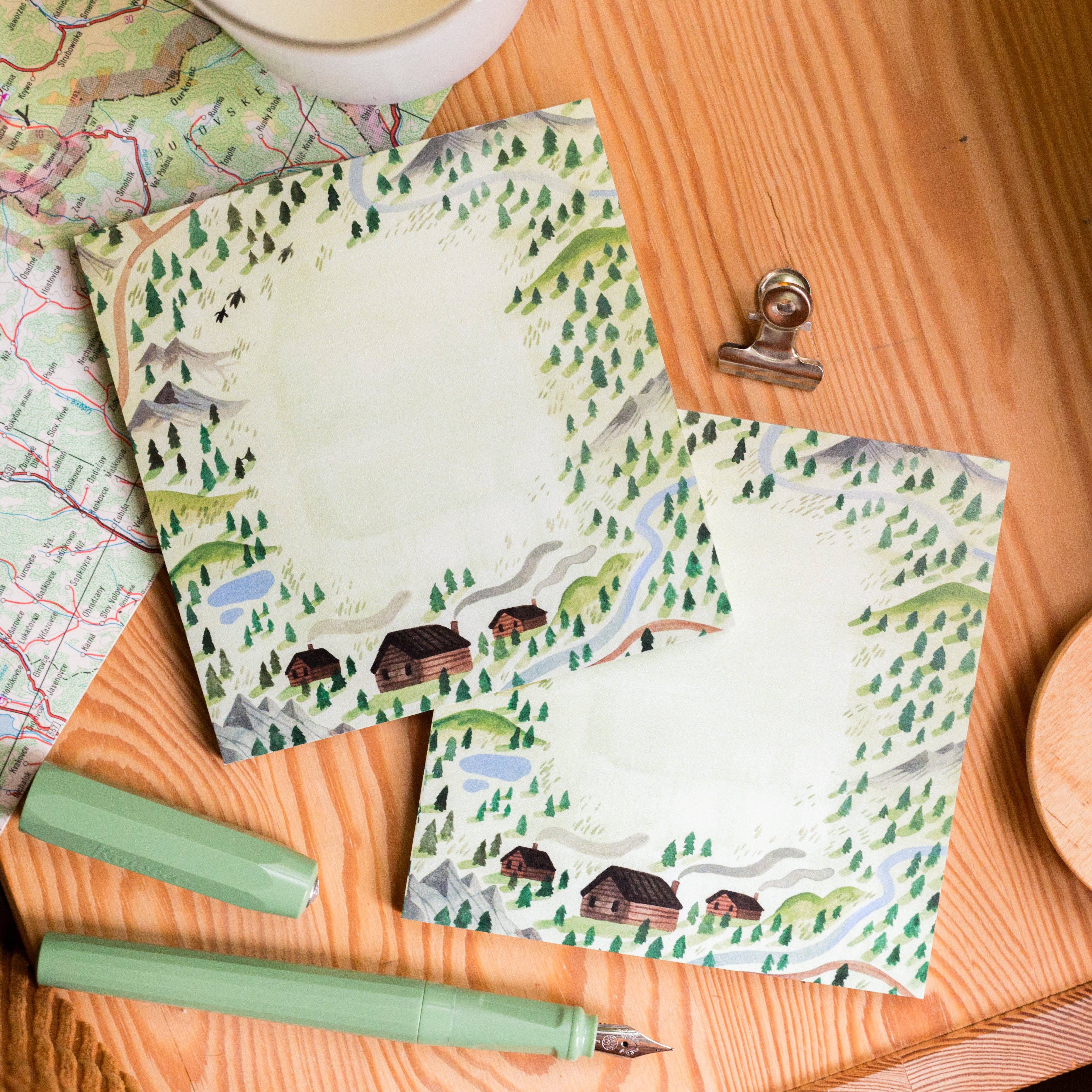 Off The Grid Notepad