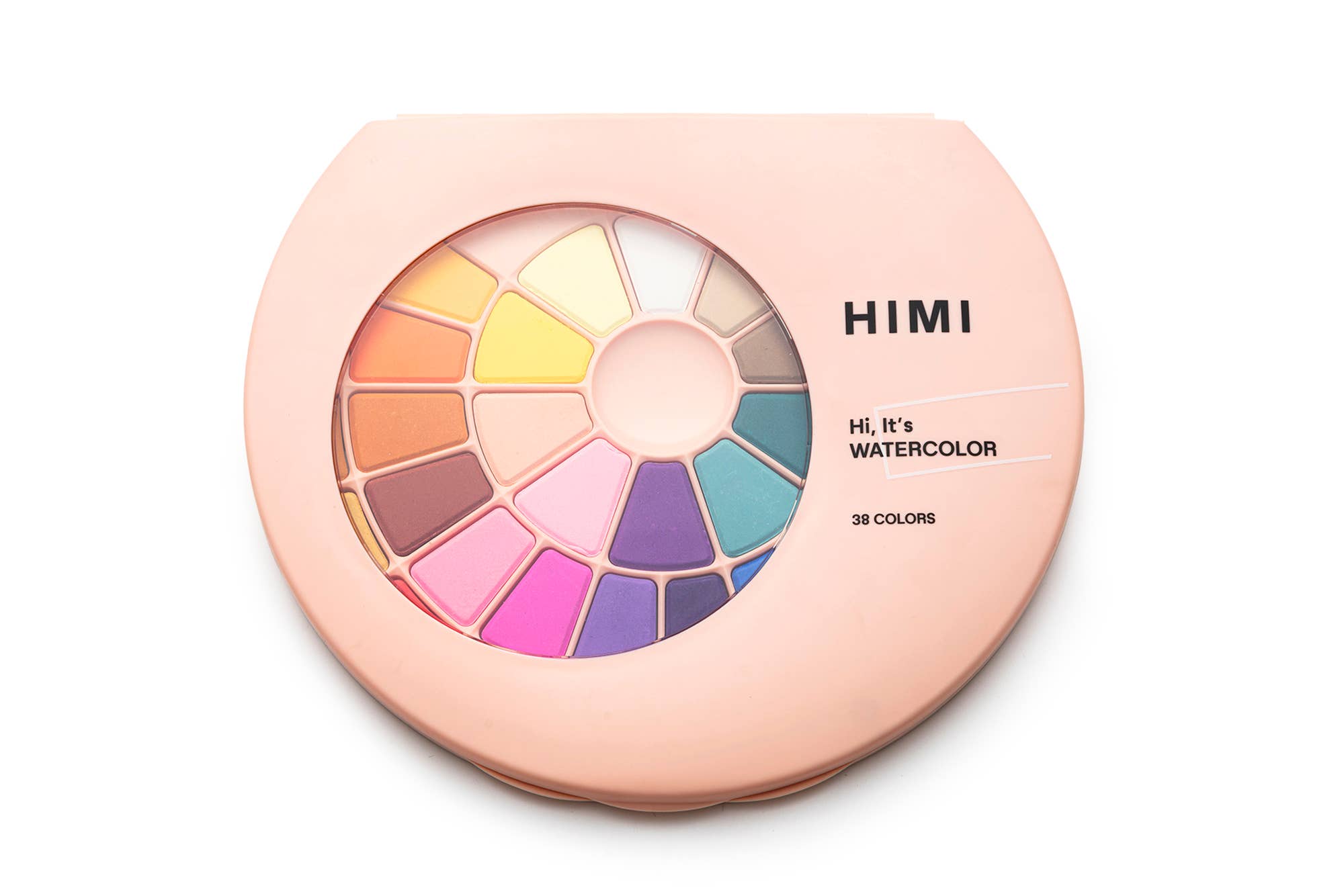 Solid Watercolour Paint Set (38 Colours)