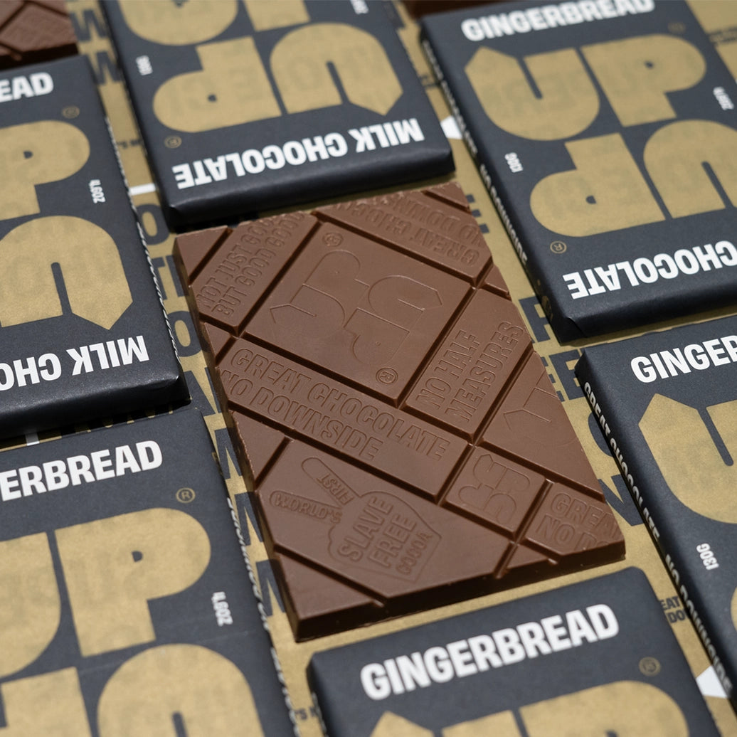 Gingerbread Milk Chocolate