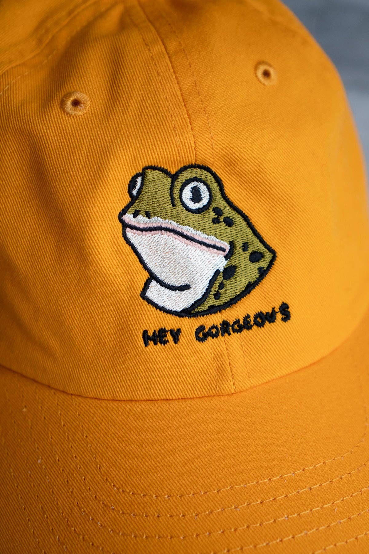 Hey Gorgeous Frog Hat