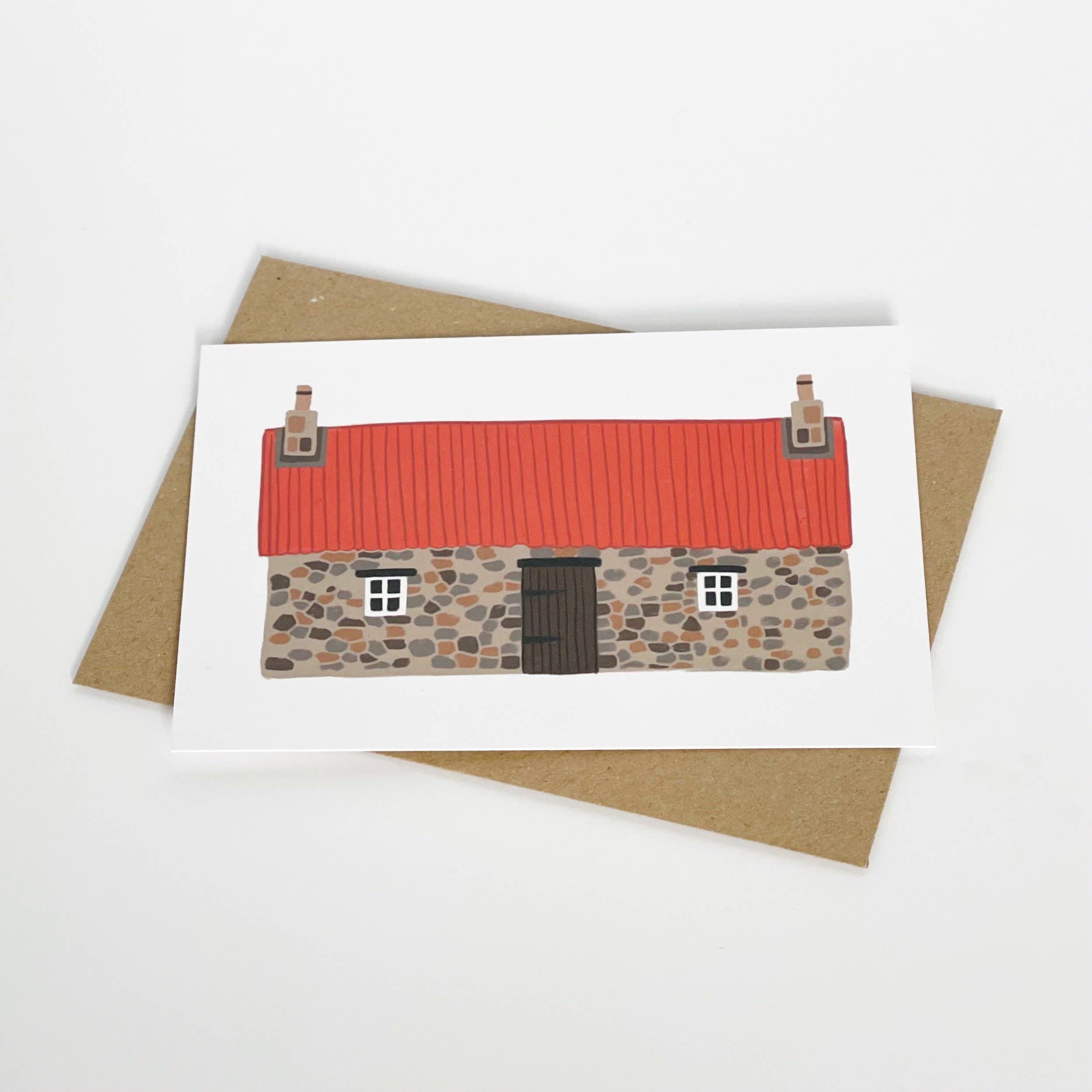 Scottish Bothy Blank Card