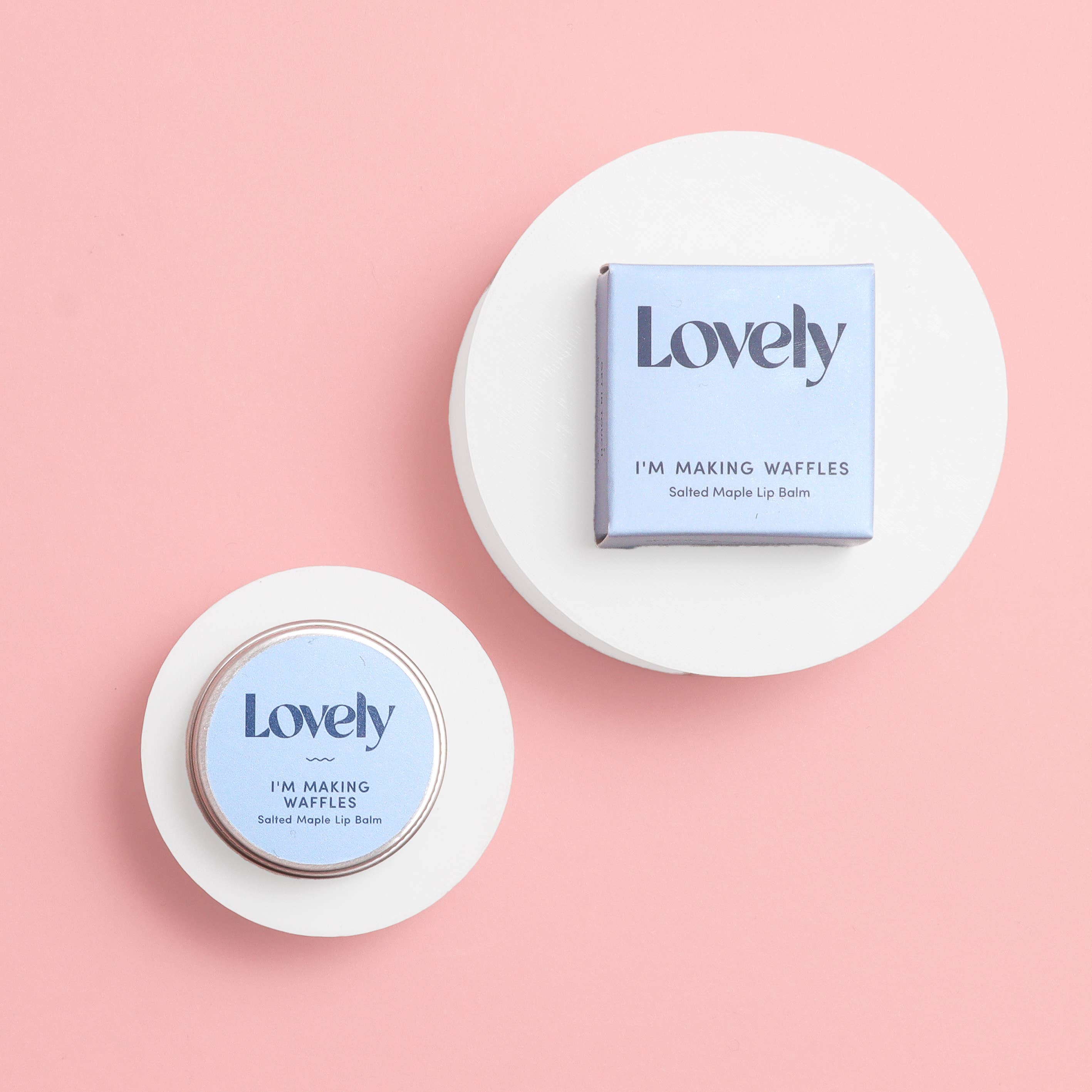 I'm Making Waffles Lip Balm - Salted Maple