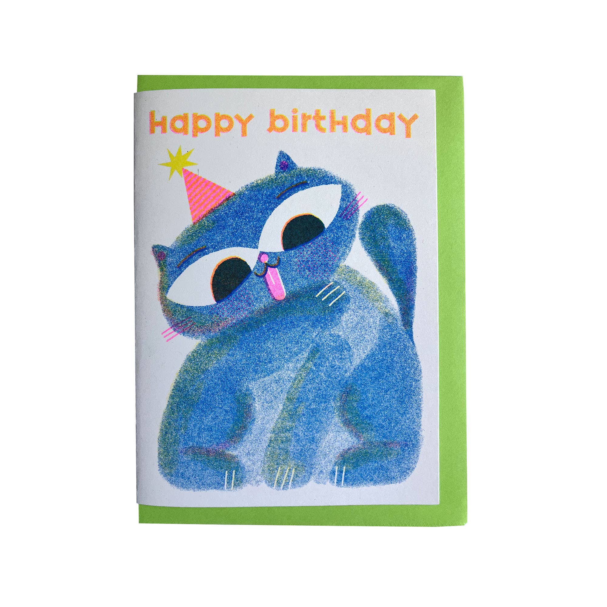 Birthday Cat Card