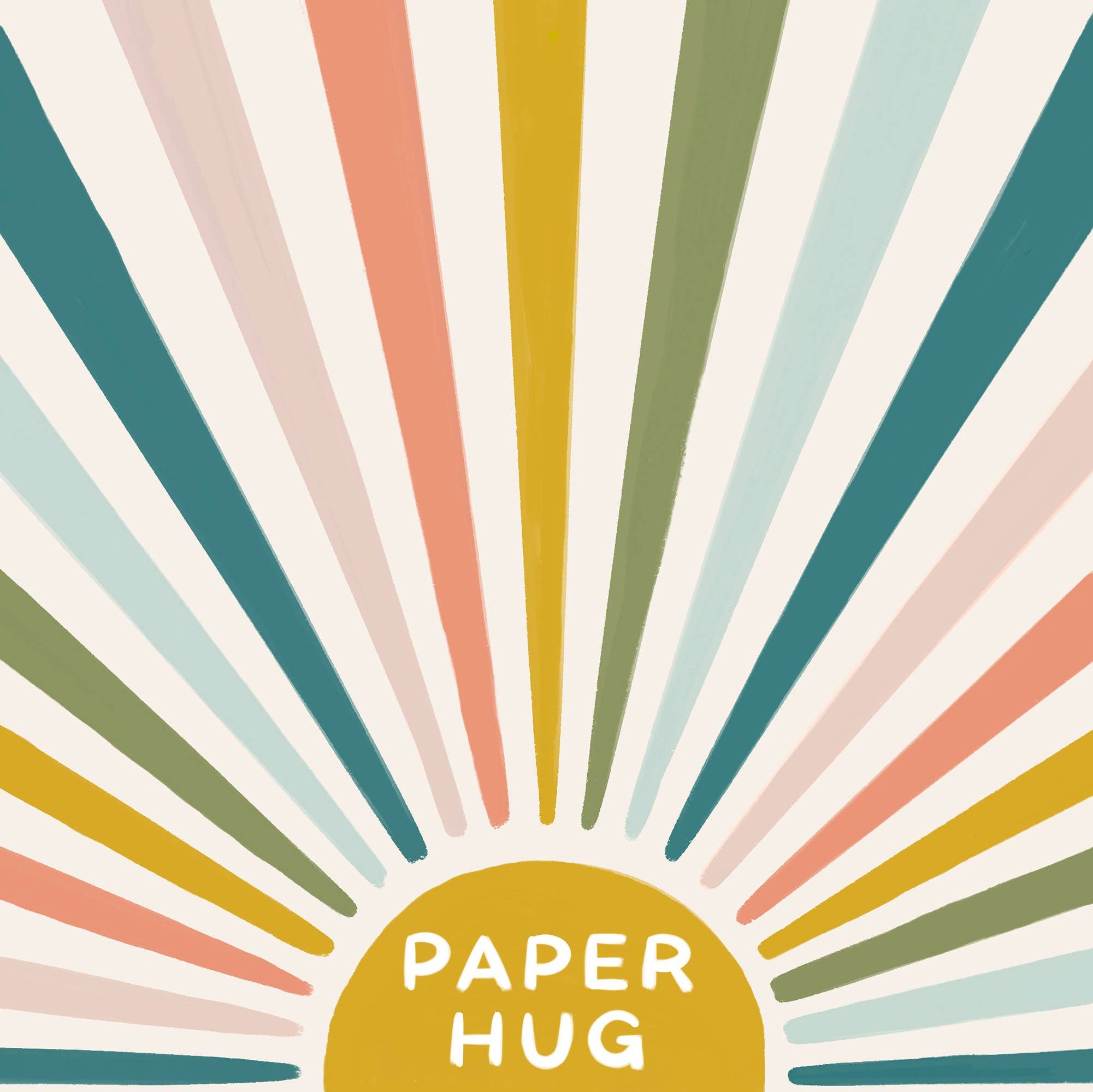 Paper Hug Card