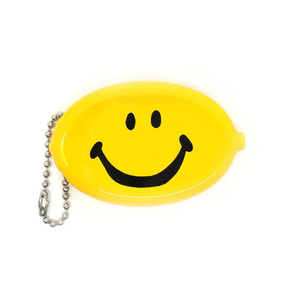 Coin Pouch - Happy Face Classic
