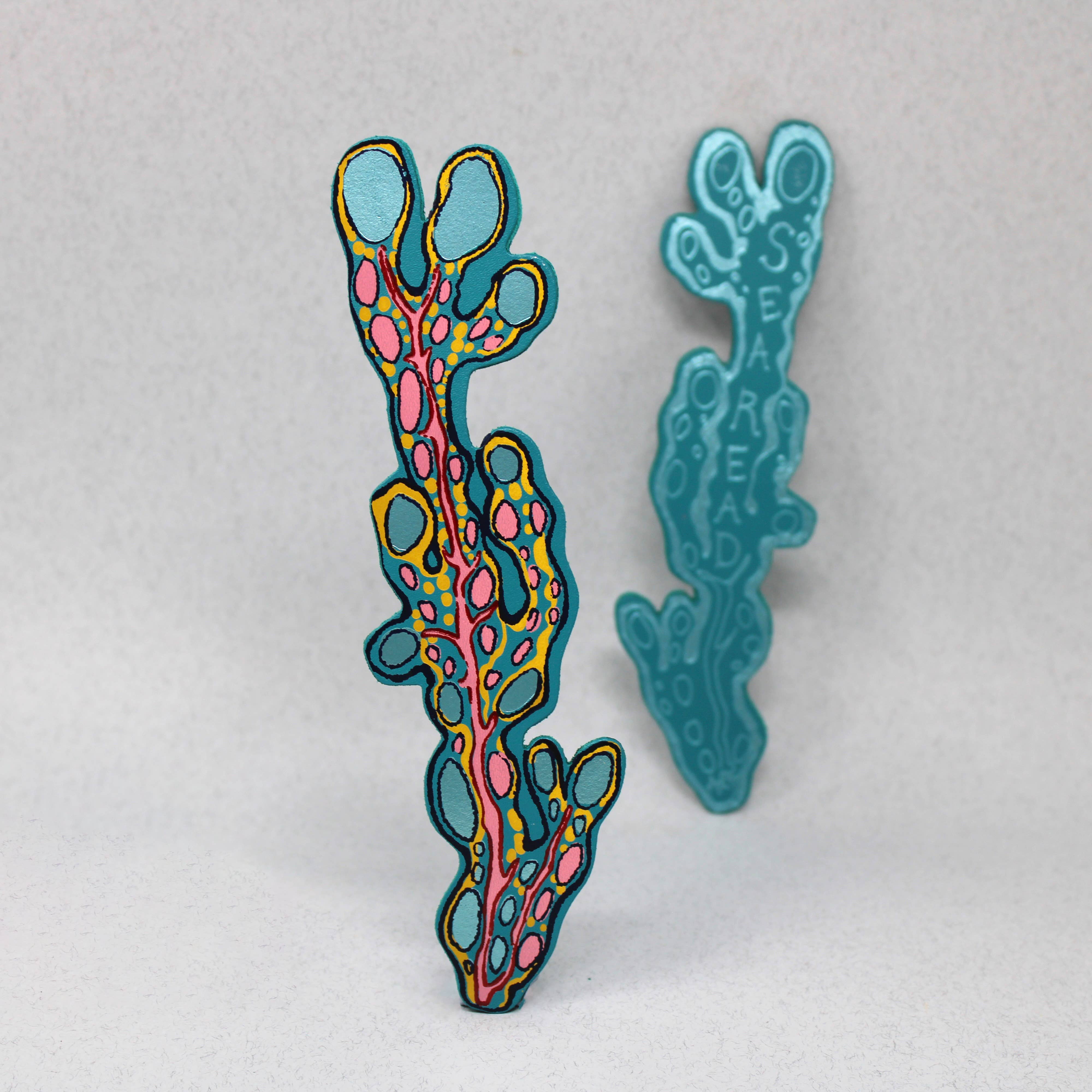 Seareads Bookmark - Turquoise