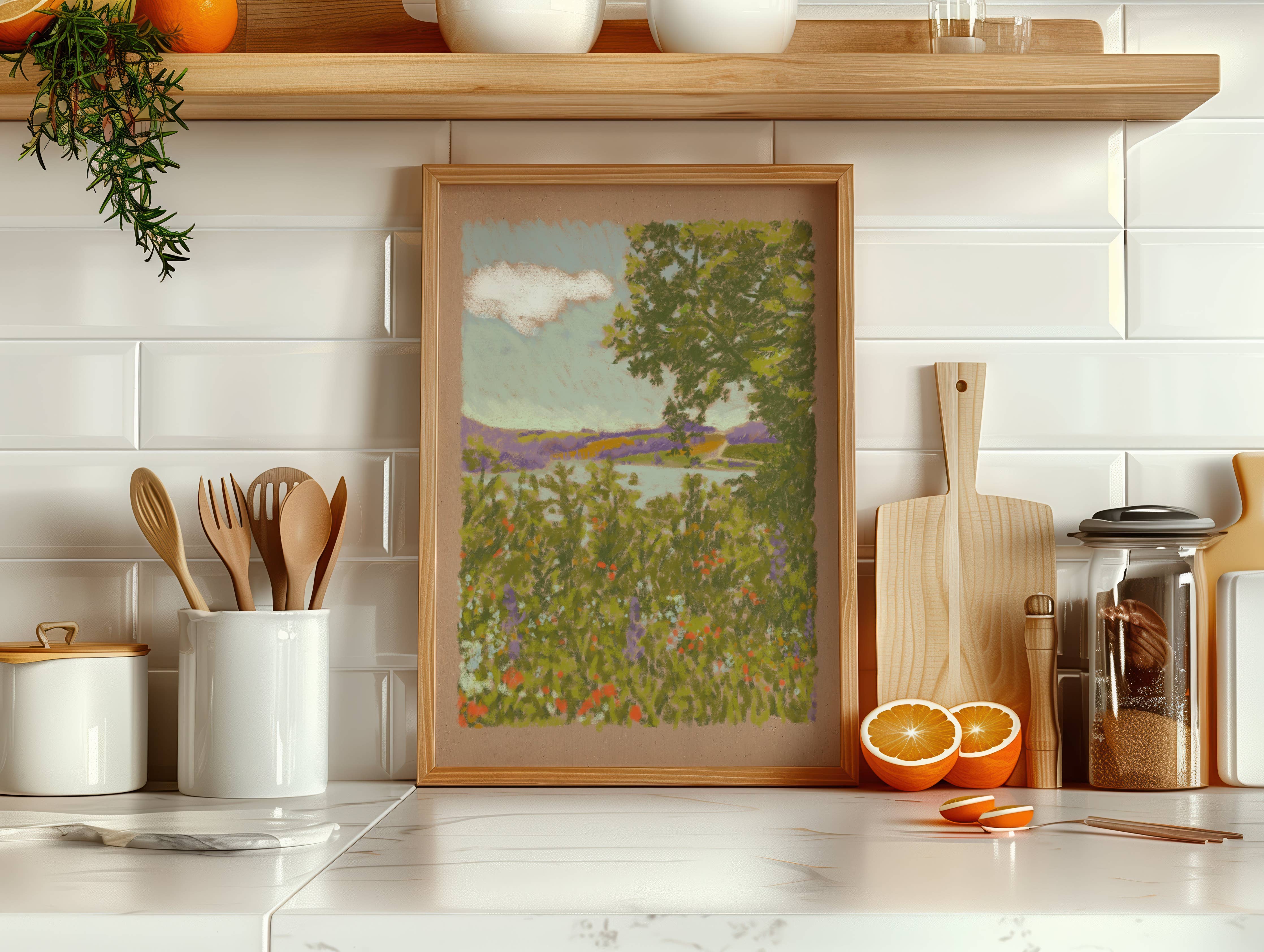 Monpardiac France Art Print