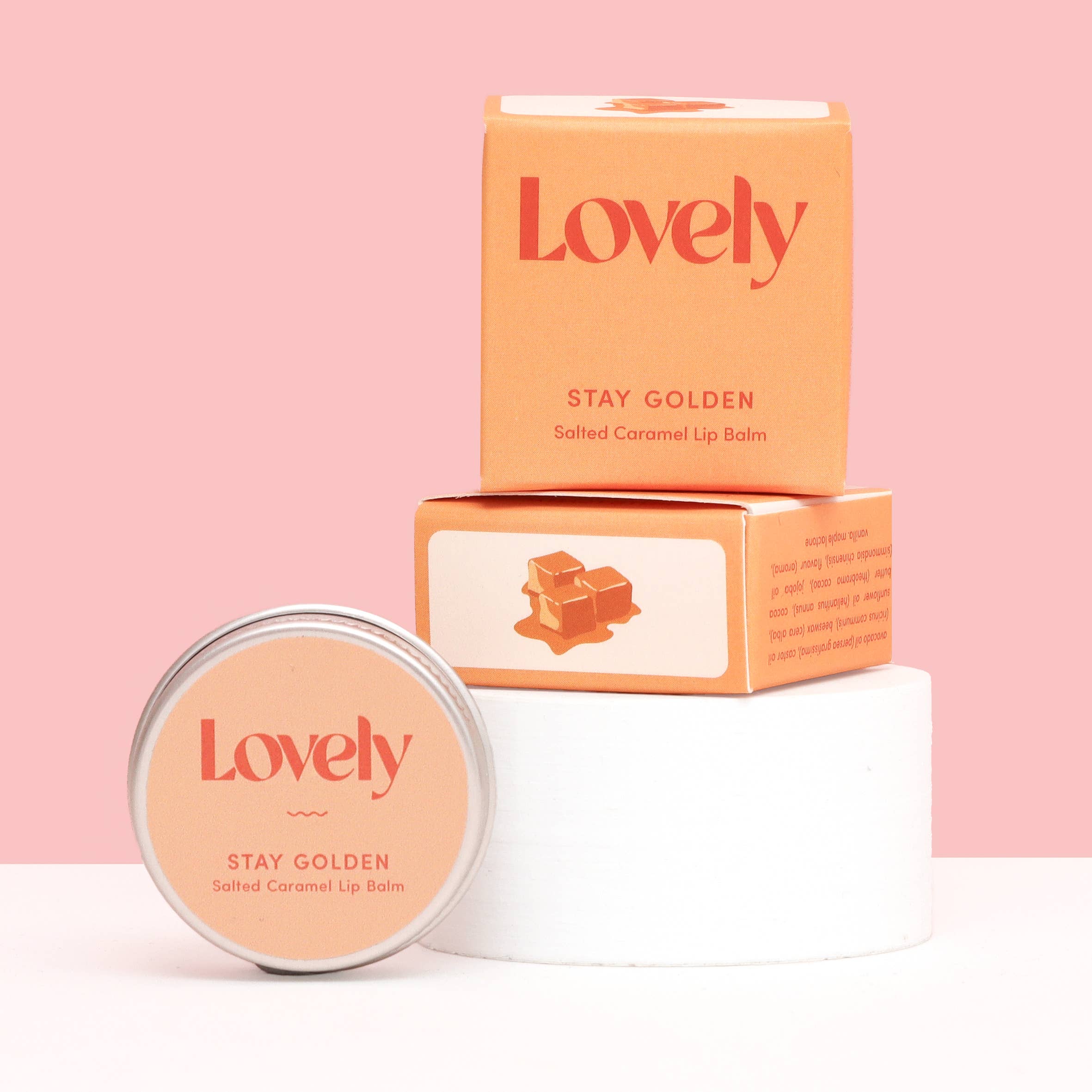 Stay Golden Lip Balm - Salted Caramel