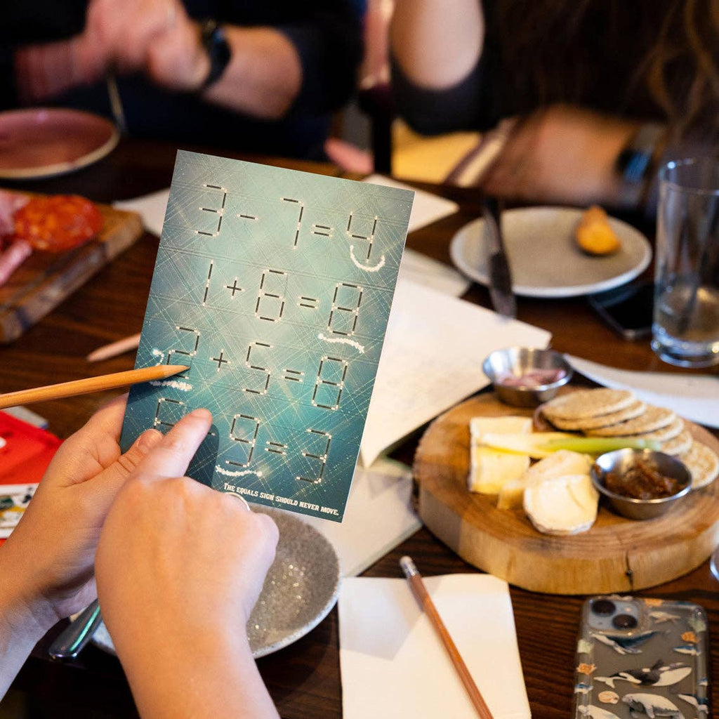 Mini Escape Room Game - Edinburgh by Talking Tables UK| Curiouser
