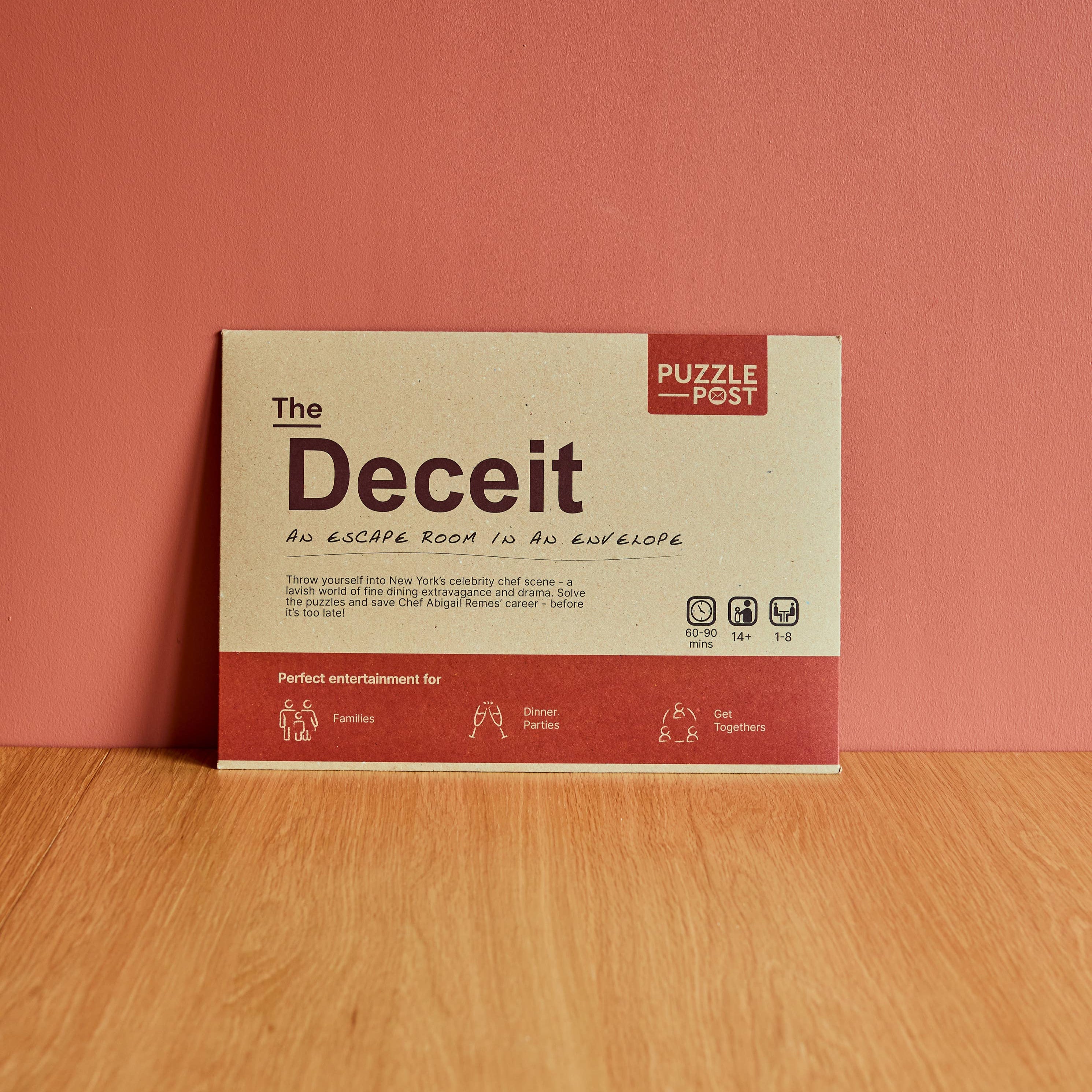 The Deceit Escape Room Game