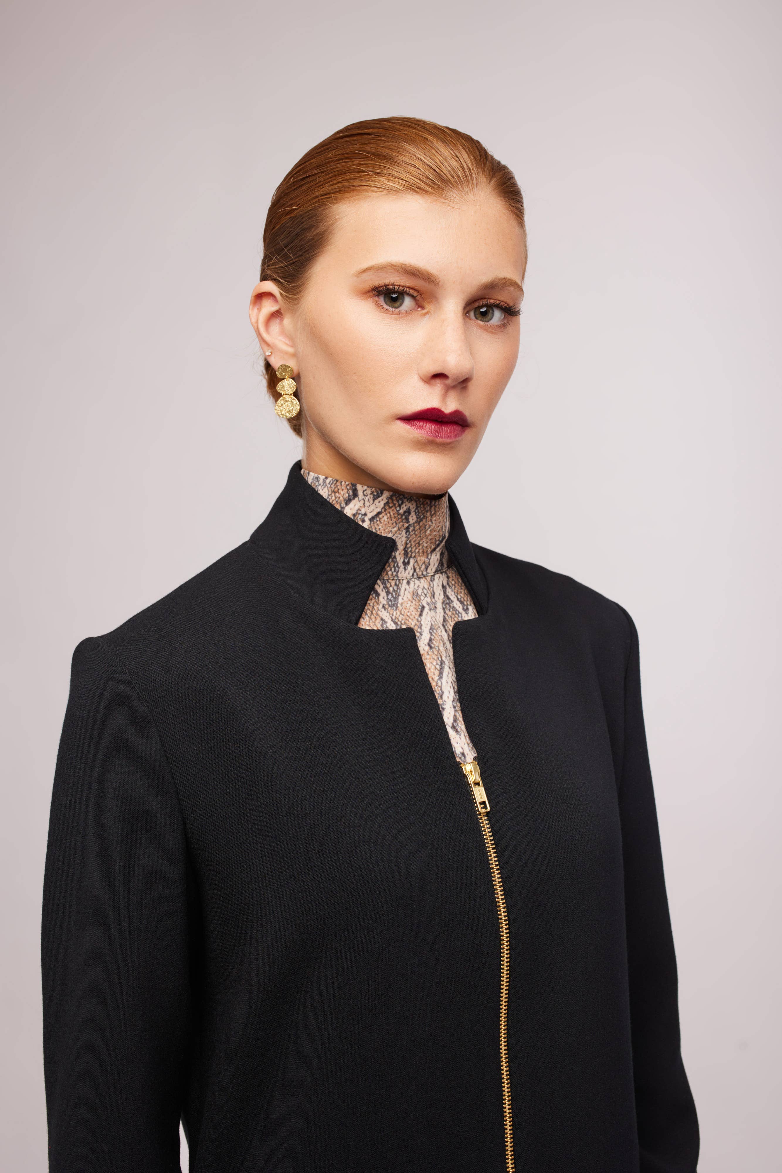 Debra Stud Earrings Gold Plated