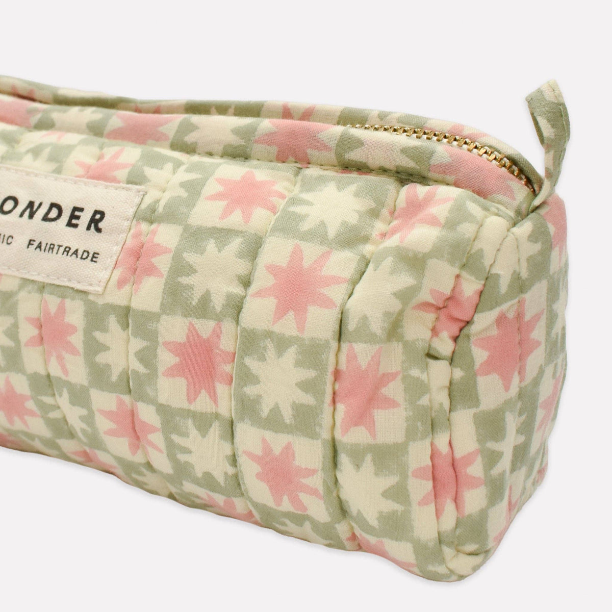 Pinwheel Quilted Barrel Case