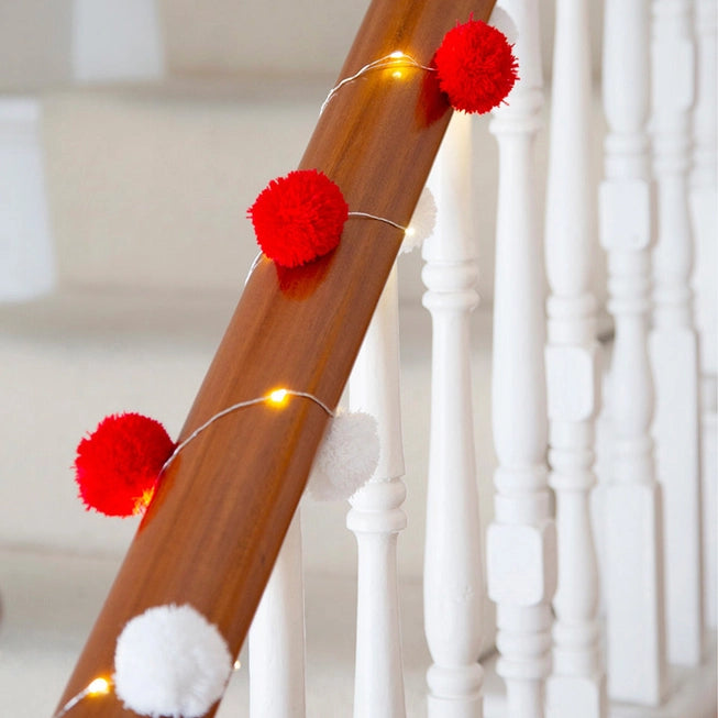 Pom Pom String Lights