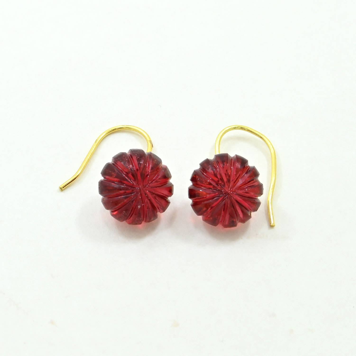 Kaeli Earring - Red Tourmaline
