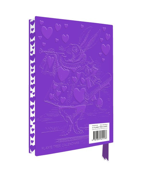 Alice In Wonderland 2025 Diary