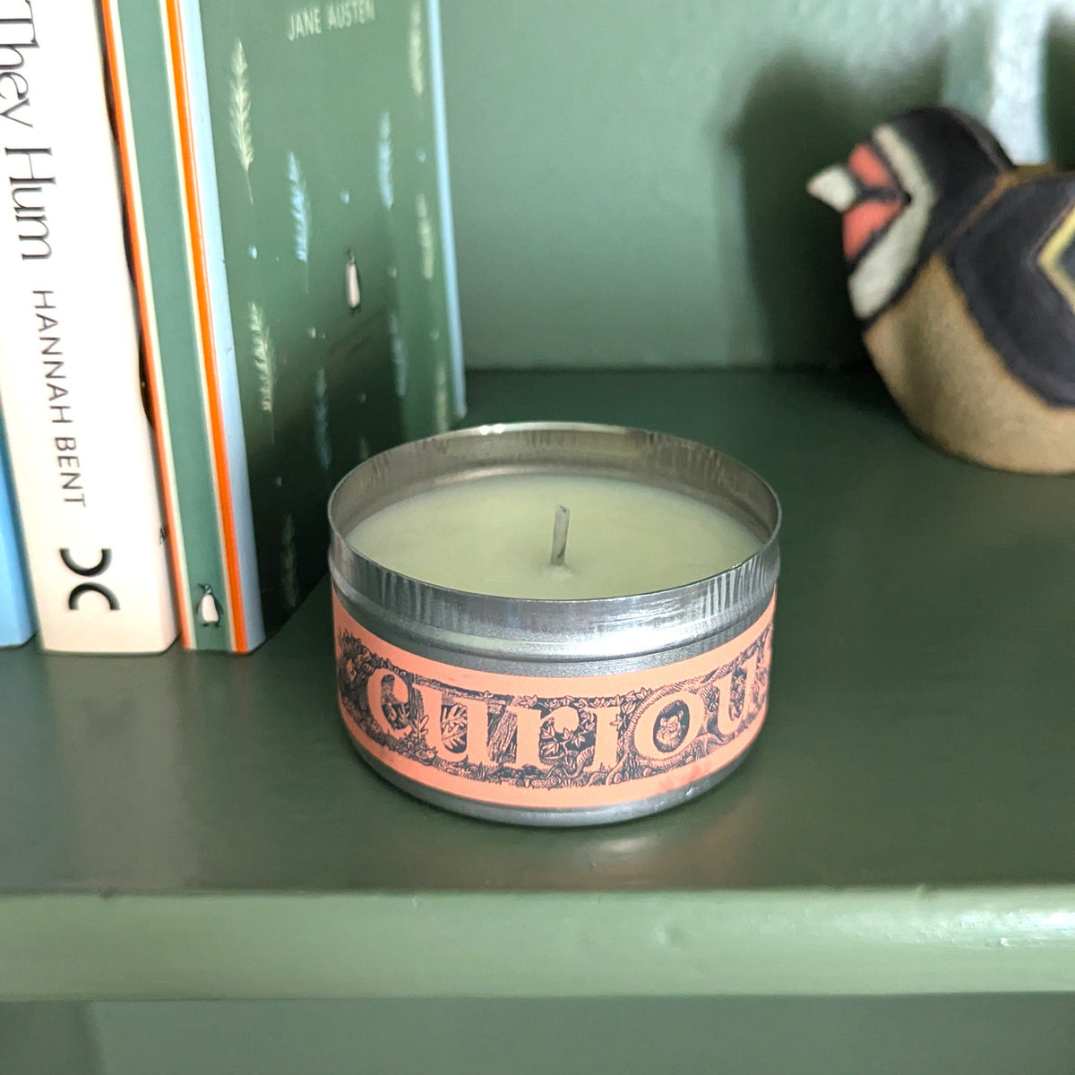 Peat & Honey Curiouser Candle