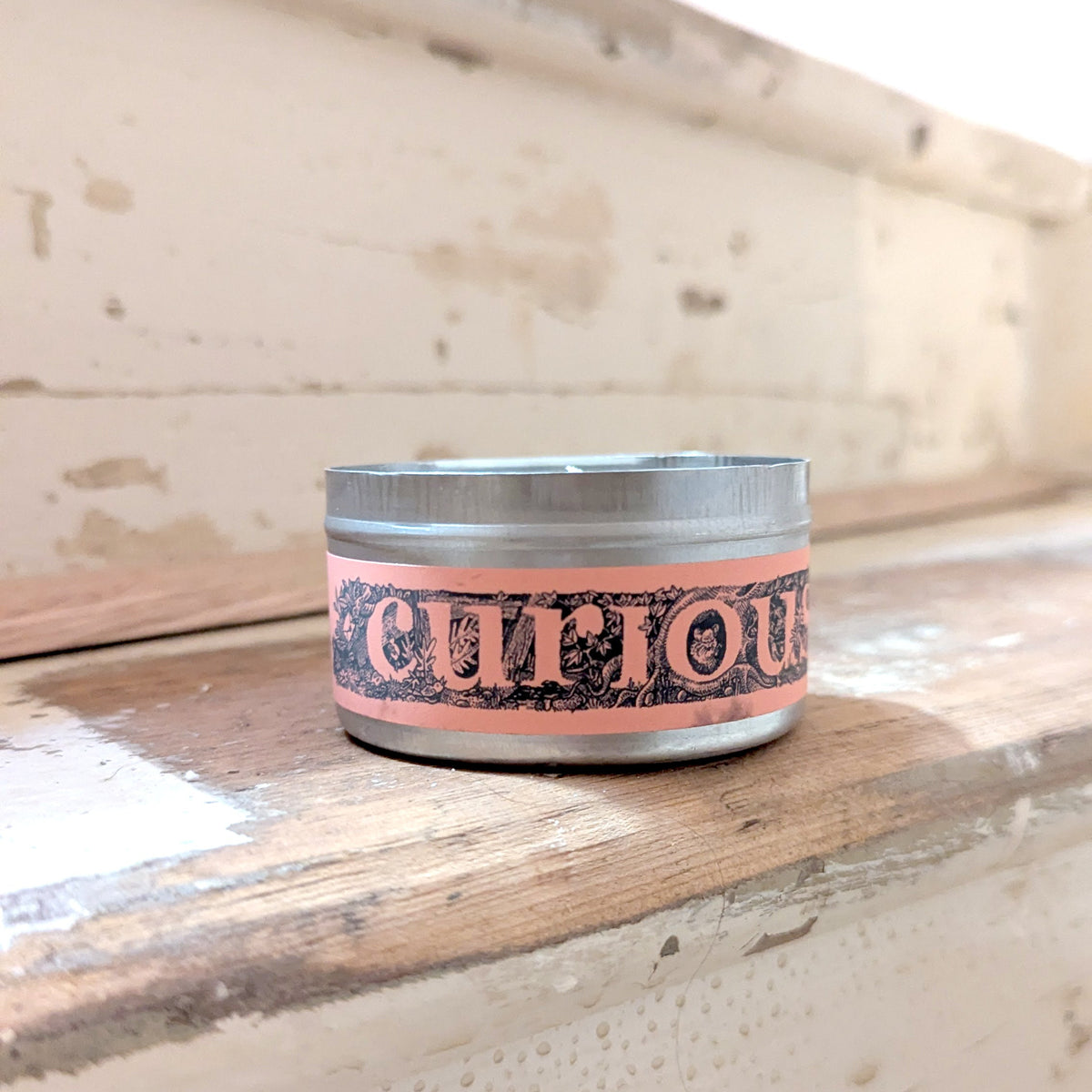 Peat & Honey Curiouser Candle